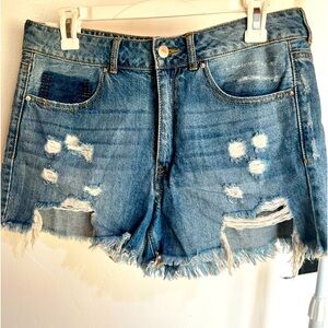 Denim shorts (forever21)